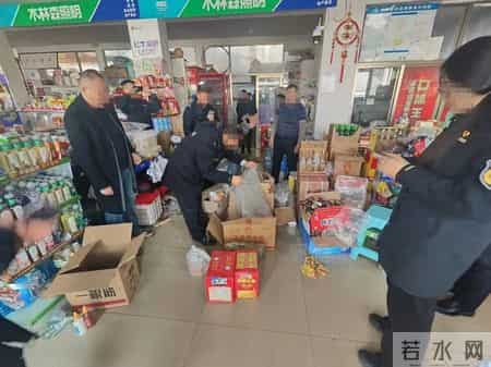 日照市应急管理局公布4起非法储存、经营烟花爆竹典型案例