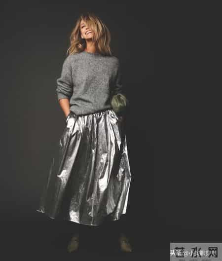 如果你有条“半裙”,搭配这几双美鞋更时髦好看