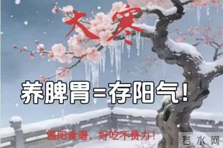 大寒后，抓住最后一次补阳机会，多吃4样暖身食物