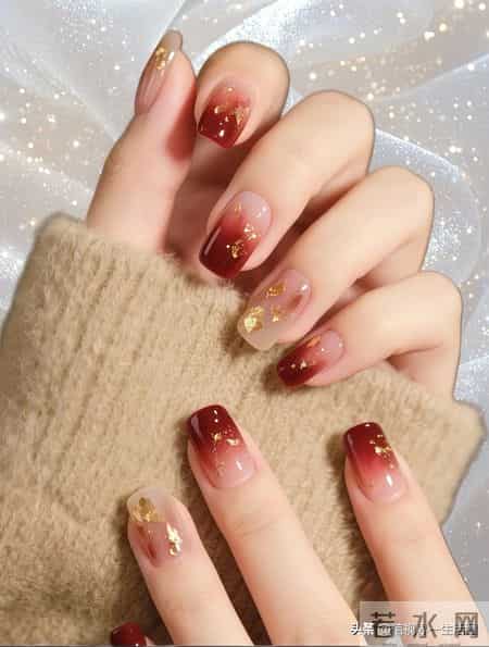 2026红色新年美甲任你选