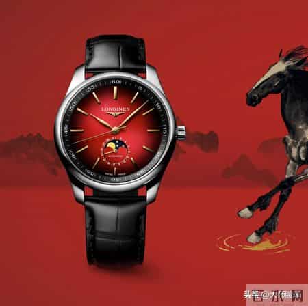 浪琴 新年发新表，徐悲鸿马年限量，颜值漂亮，但设计无新意
