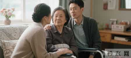 离婚5年，前婆婆瘫痪，带着前夫上门：听说你月入2万，快复婚吧