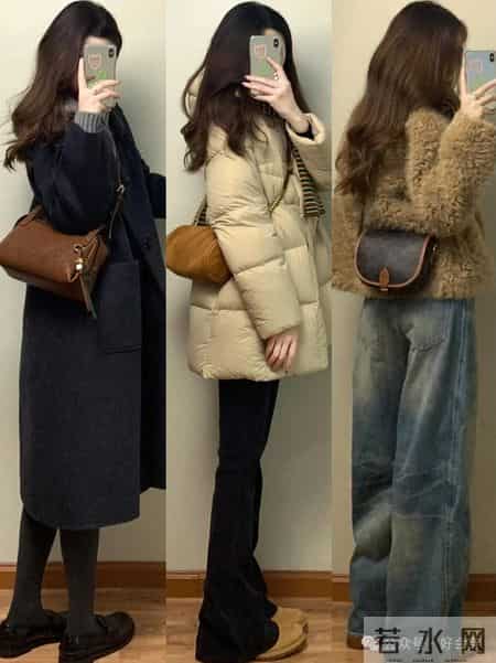 中年女人“不油腻”穿搭法，30组秋冬高级感配色，优雅又显“贵”