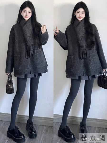 18套秋冬保命穿搭合集｜从通勤到约会，小个子也能穿出九头身比例