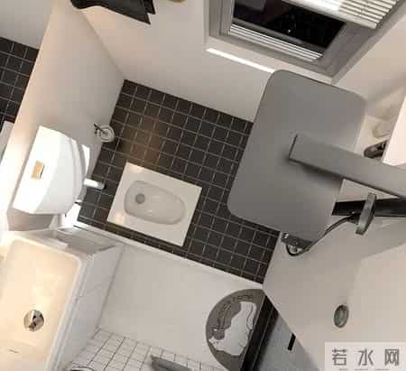 越来越多人厕所不装马桶,洗手台也不要!看人家这样设计,真先进