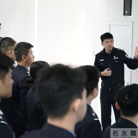 【路地融合】北京公安处青年民警走进北京市公安局刑侦总队参观交流