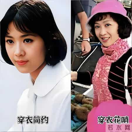 被“北京女生”街拍美到了：穿衣不花，头发微卷，洋气好看又减龄