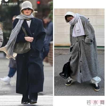 冬日穿搭不糊弄？时髦精都盯上了它！一种毫不费力的智慧！