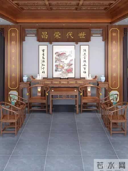 难怪有中堂的人家都是非贵即富，原来里面有这么多讲究！