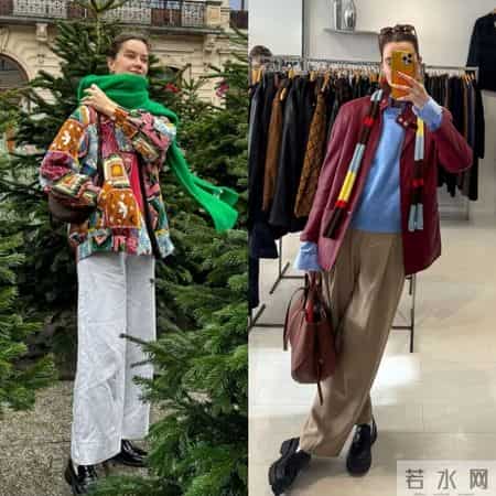 穿搭｜10套冬季日常时髦穿搭 来自ins宝藏博主