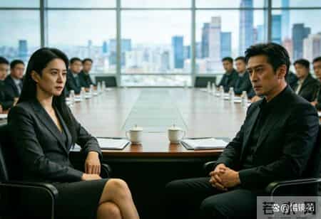 董事会上丈夫宣布开除我，问我有无股份需转让。我说：不多，也就49%。全场寂静