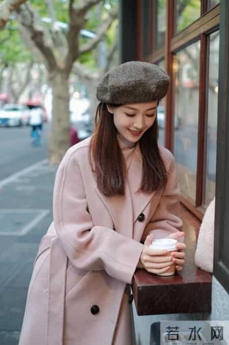 这样的粉色,我可以穿一辈子!