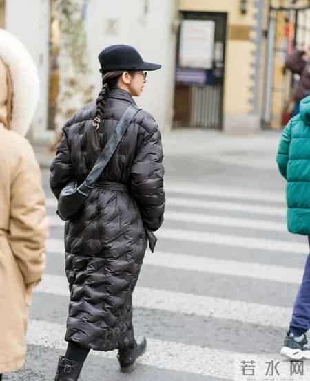 上海街头这6套冬装，把“氛围感”焊在了身上