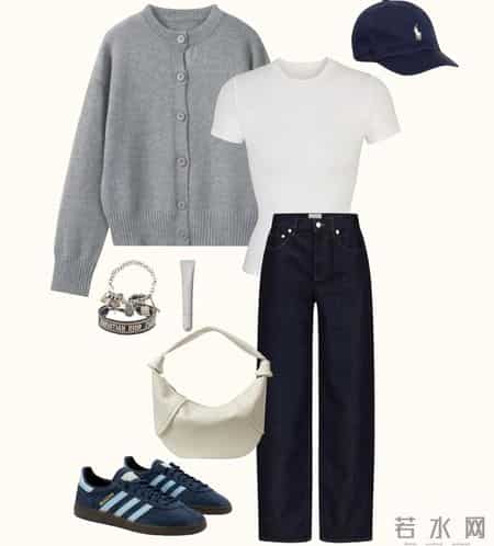 开春「松弛感穿搭」火了！5套公式照着穿，显瘦又显嫩