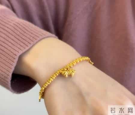 周大福“好事花生”好事发生~黄金手链来啦!