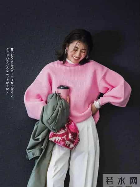 这样的粉色,我可以穿一辈子!