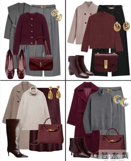秋冬INS风穿搭解读：高级感的来源是“会搭配”，不费力的时髦感