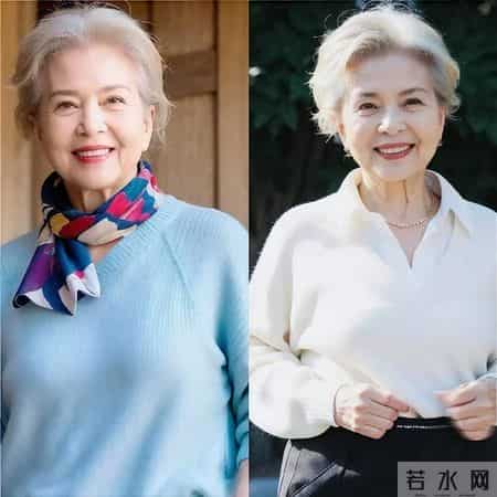 发型影响状态！50+岁的女人，多试试这几款发型，洋气减龄又好看