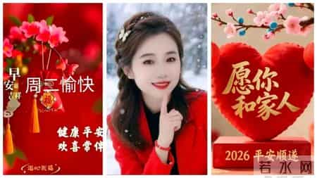 40张每天不重样的早安暖心祝福图片，早安问候送给你。愿君事事皆如意，岁岁安康福满溢