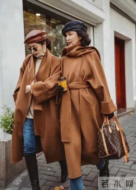 为何你戴围巾有股浓浓的“大妈感”？跟着三木博主这样戴，真优雅