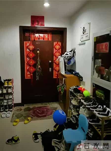 物业不让“鞋子堆门口”，瞧瞧广东人的新招，干净整洁还美观！