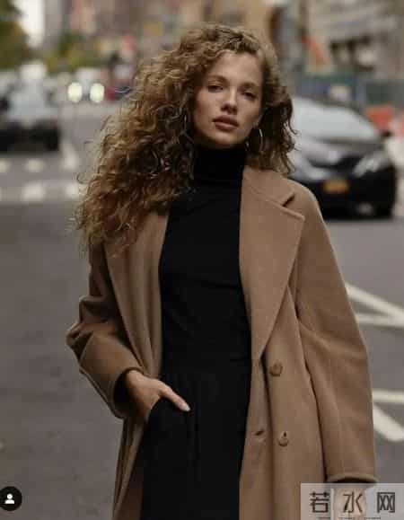 驼色大衣的四种高级穿法，时髦炸了