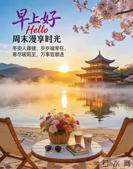 早安 ~ 今日的美好已装满：一缕阳光，一阵花香，满满好运。