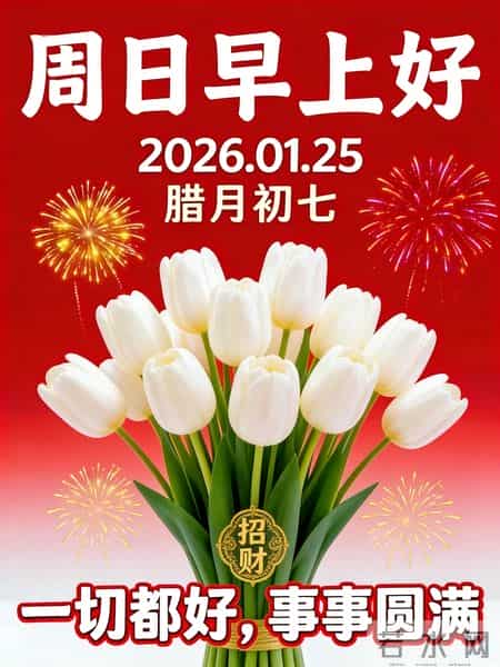 自在随心，喜乐安宁。周末早安～