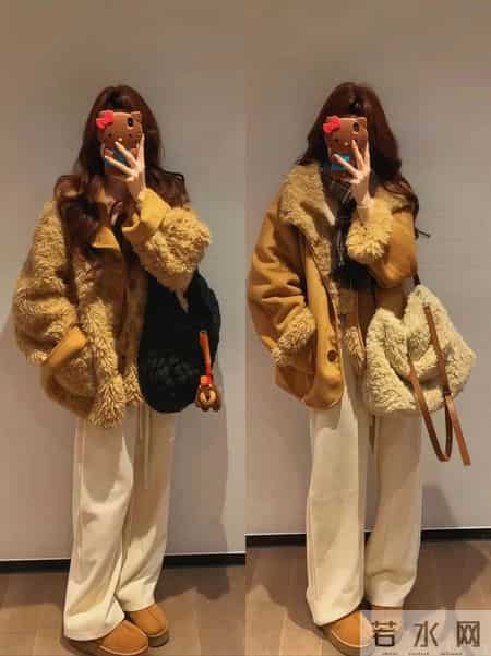 冬日保暖不臃肿｜平价基础款也能穿出甜妹感