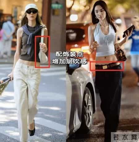 上海不愧是时尚标杆！满街不是下衣失踪、就是露腰、露胯，真时髦