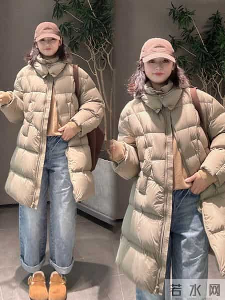 别再乱买羽绒服了！18套「卡其色系+同色系穿搭」公式显瘦又高级