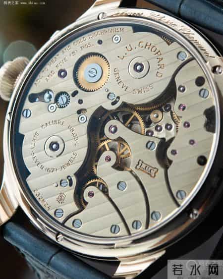 萧邦年度重头戏：品牌最复杂精密的大自鸣腕表