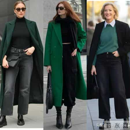 今年冬天这几种高级配色,真的火了!