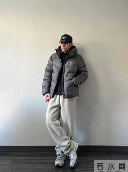 男生冬季日常穿搭-低饱和配色就是耐看，舒服又帅气