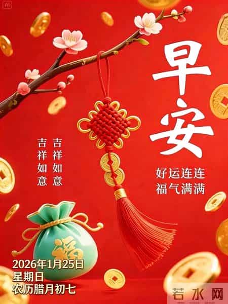 今天最新21张早安祝福，粥暖腊八，福满人间，新年将近万事兴