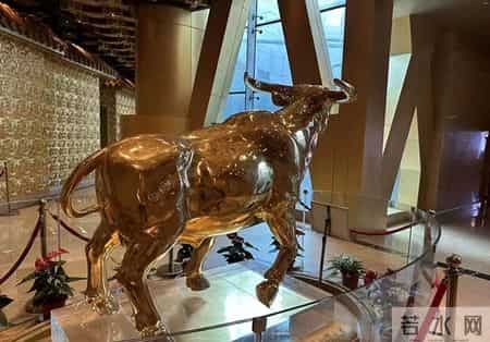 华西村的金牛，现在看来真是一次成功的投资