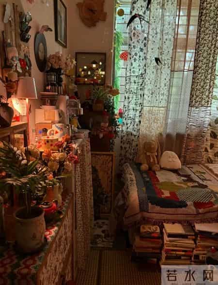 广东一姑娘的房子火了，满满当当，仅“一窗帘”就圈粉无数，晒晒