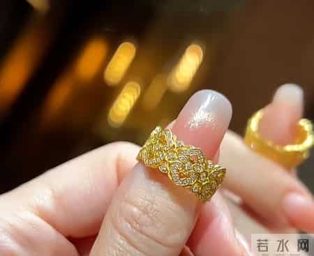 周大福这5枚戒指,每一枚都想焊手上!