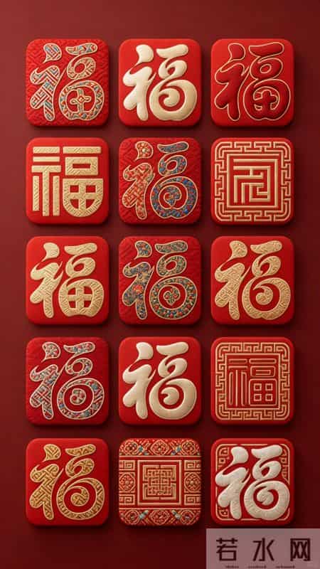 把“福”字装进年味里
