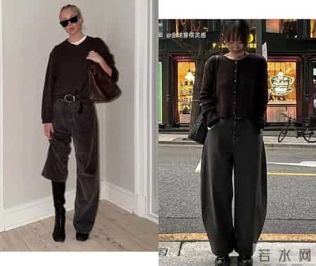 接下来时髦精们都会换上这条“风格神裤”！低调的时髦轻松get！