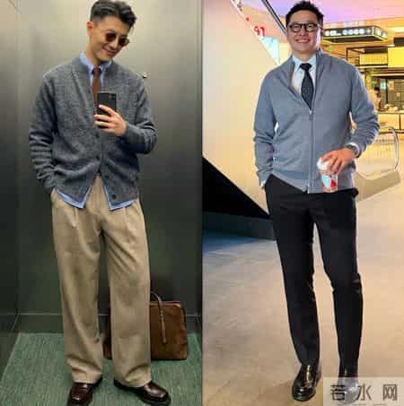 听我一句劝：男人过40尽量别穿“黑色、鲜艳色”，换成这些才减龄