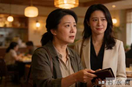 妯娌请全家吃饭，我故意没带钱，妯娌问：嫂子，没带钱怎么买单？