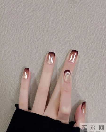 美甲｜奢华猫眼