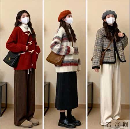 通勤约会穿搭不重样就要穿得漂漂亮亮去聚会，过年就要美美哒