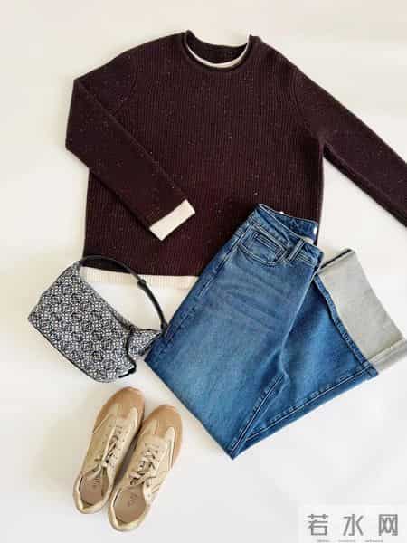 12套漂亮毛衣穿搭分享