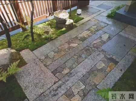 院子里的石材，越简单，越有韵味