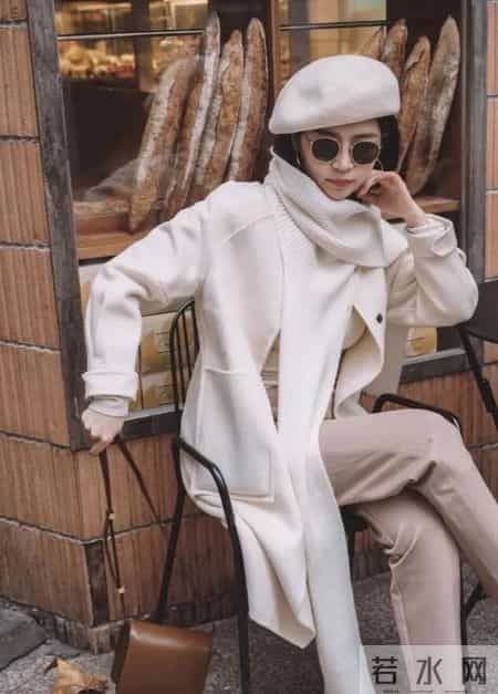 为何你戴围巾有股浓浓的“大妈感”？跟着三木博主这样戴，真优雅