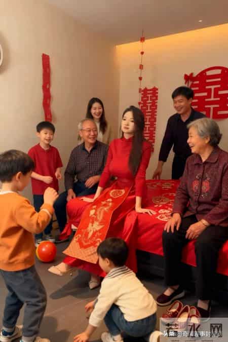 谁娶到这样的新娘子，指定旺三代！这颜值气质我先羡慕了