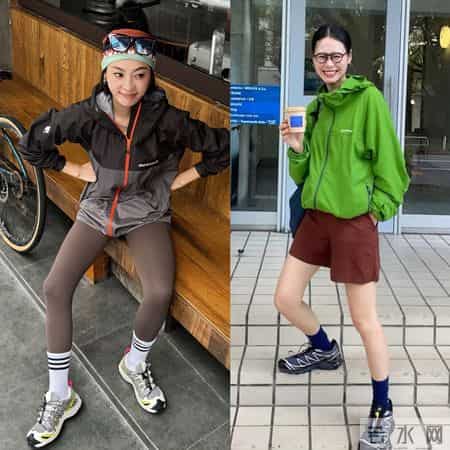始祖鸟+lululemon不兴了！现在流行Montbell+萨洛蒙，中产都跟风