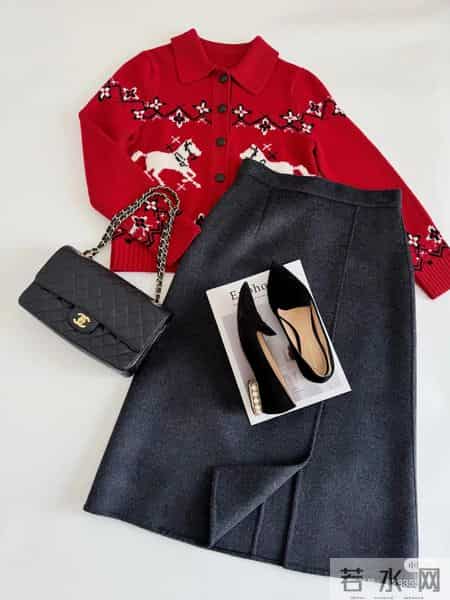 12套漂亮毛衣穿搭分享